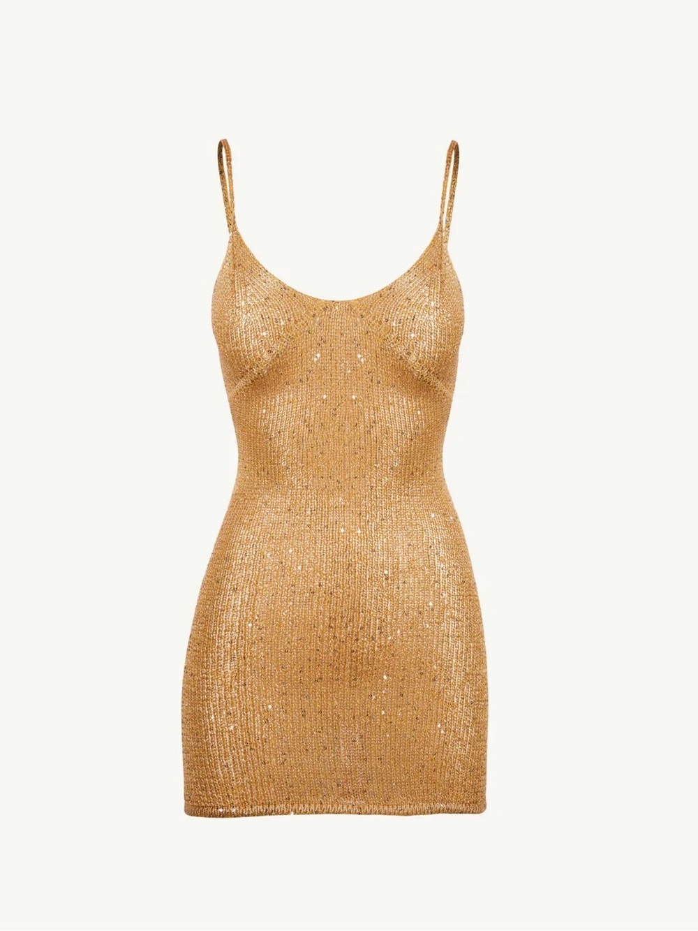 ASTA RESORT Delilah sequin Mini Dress